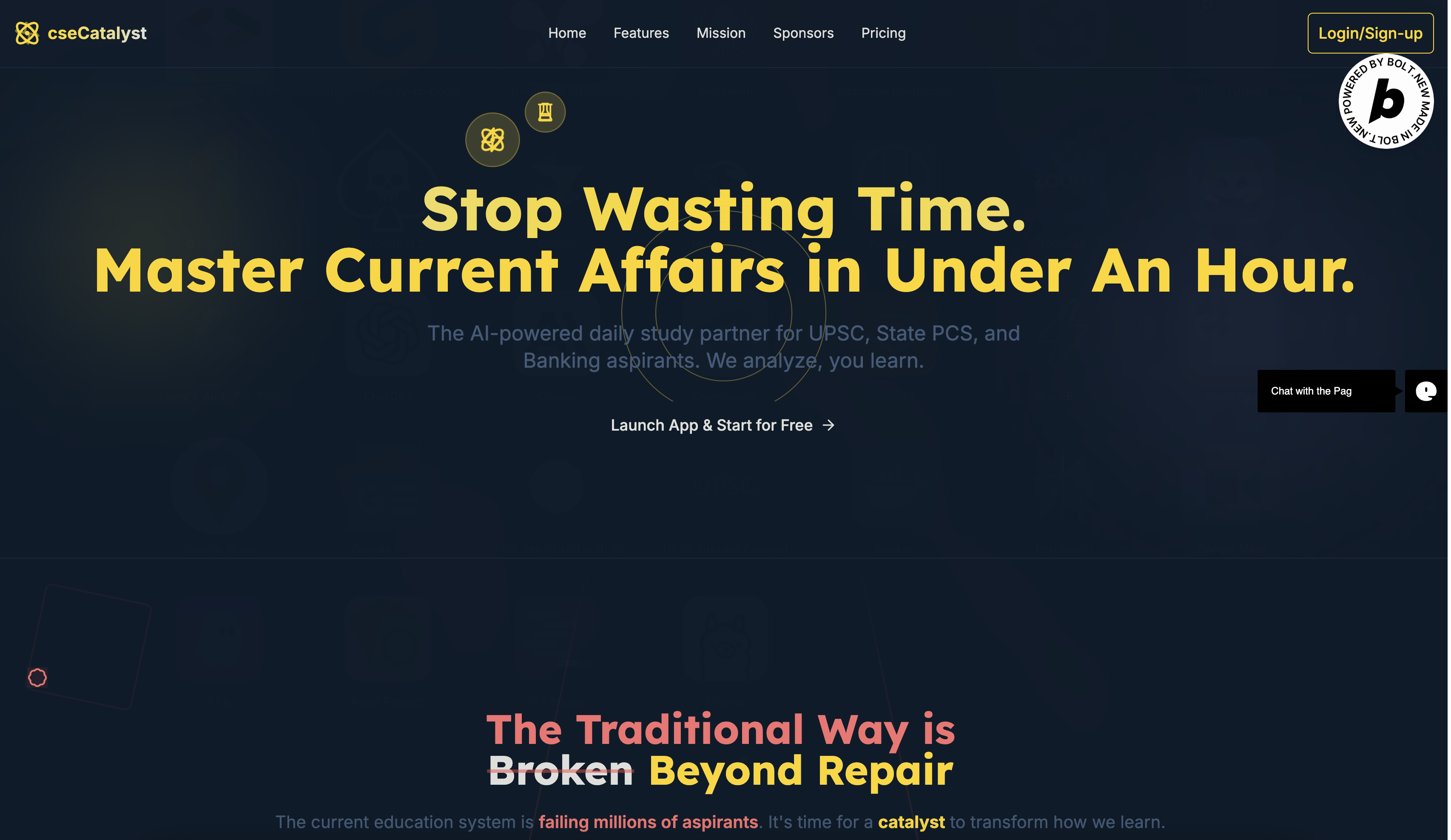 cseCatalyst: AI-Powered UPSC Preparation Platform